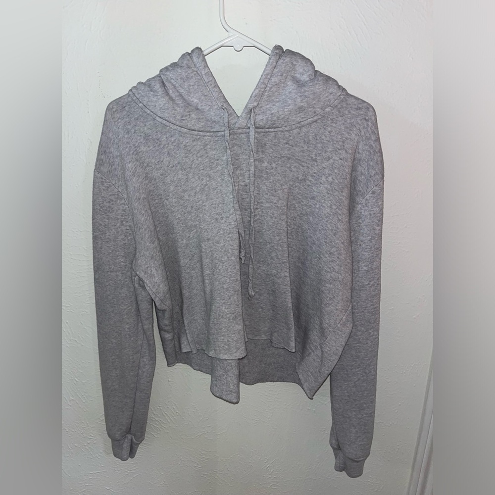 Brandy Melville Heather Gray Hoodie